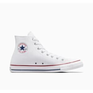 Converse All Star High Top Chucks, Optical White, M7650C, Mens 8.5 / Womens 10.5